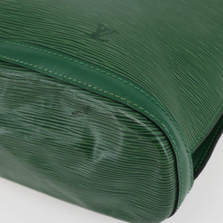 Louis Vuitton Lussac Handbag Epi Leather