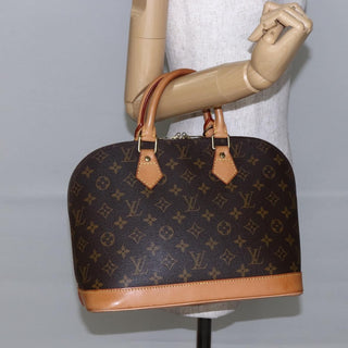 Louis Vuitton Alma Handbag Monogram Canvas