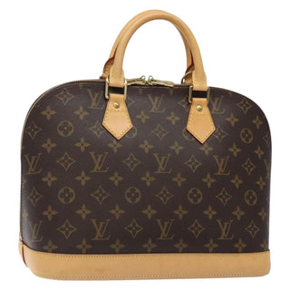 Louis Vuitton Vintage Alma Handbag Monogram Canvas