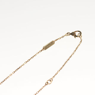 Van Cleef & Arpels Vintage Alhambra Pendant Necklace 18K Yellow Gold and Malachite