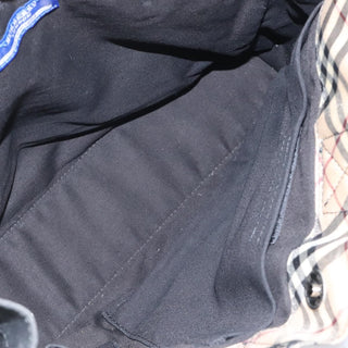 Burberry Nova Check Tote canvas check pattern