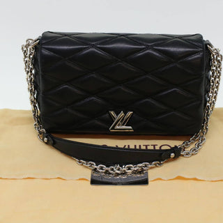 Louis Vuitton GO-14 Handbag Malletage Leather