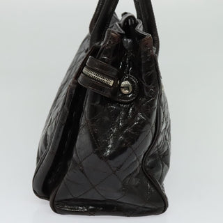 Chanel Executive tote Patent leather