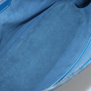 Louis Vuitton Lussac Handbag Epi Leather