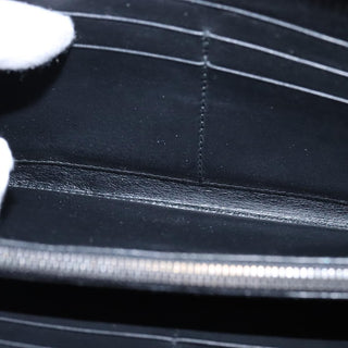 Bottega Veneta Intrecciato Long Zip  Wallet Leather