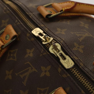 Louis Vuitton Keepall Bandouliere Bag Monogram Canvas