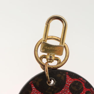 Louis Vuitton Pumpkin Bag Charm and Key Holder Yayoi Kusama Pumpkins Leather