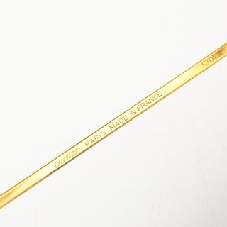 Cartier Trinity Glasses Gold Plated