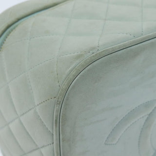 Chanel Cosmetic Case Quilted Lambskin