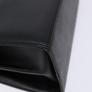 Salvatore Ferragamo Gancini Convertible Top Handle Bag Leather