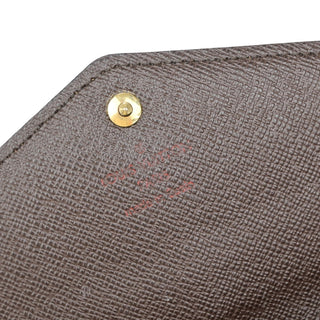 Louis Vuitton Sarah Wallet NM Damier