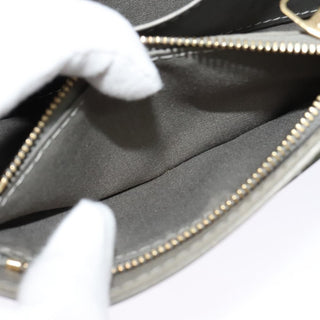 Louis Vuitton Chain Louise Clutch Patent