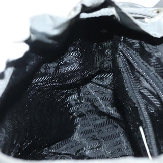 Prada Double Front Pocket Backpack Tessuto