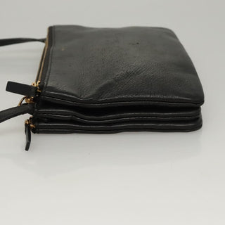 Celine Trio Crossbody Bag Leather