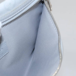 Louis Vuitton Double Flat Messenger Bag Limited Edition Logo Story Monogram Canvas and Denim