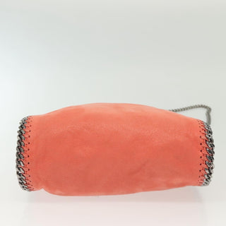 Stella McCartney Falabella Fold Over Bag Faux Suede