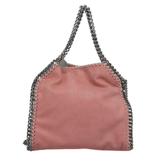 Stella McCartney Falabella Fold Over Crossbody Bag Shaggy Deer