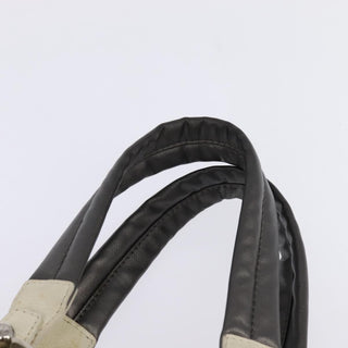 Chanel Biarritz Tote Quilted Coated Canvas