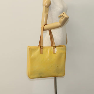 Louis Vuitton Columbus Handbag Monogram Vernis