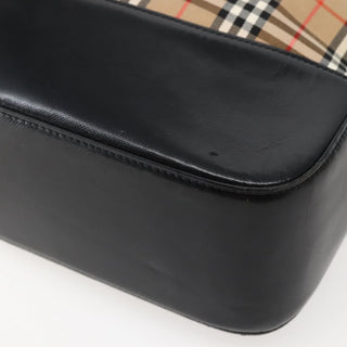 Burberry Nova Check Tote canvas check pattern