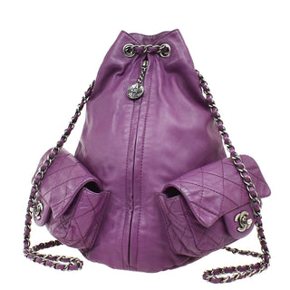 Chanel Backpack Is Back Leather
