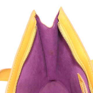 Louis Vuitton Saint Jacques Handbag Epi Leather