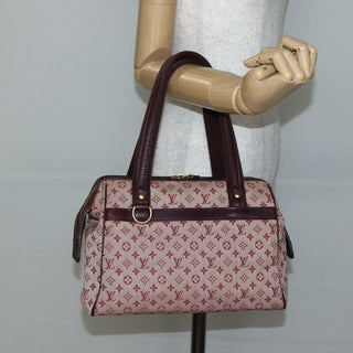 Louis Vuitton Josephine Handbag Mini Lin