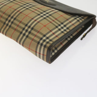 Burberry Nova check Pochette Canvas