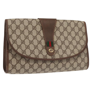 Gucci Vintage old clutch Canvas