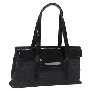 Bvlgari B.Zero1 Logomania Bag Canvas with Leather