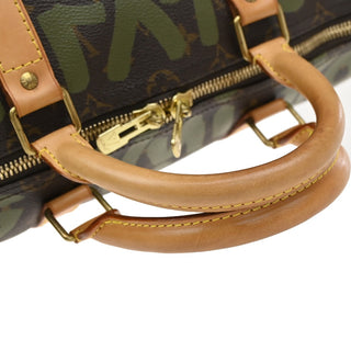 Louis Vuitton Keepall Bag Limited Edition Monogram Graffiti