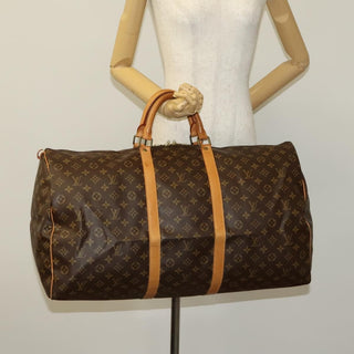 Louis Vuitton Keepall Bag Monogram Canvas