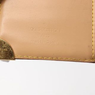 Louis Vuitton Agenda Cover Canvas Multicolor