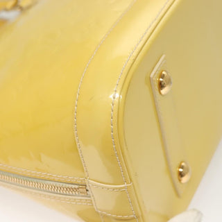 Louis Vuitton Alma Handbag Monogram Vernis