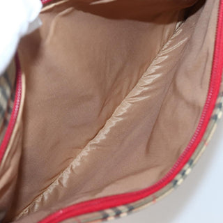 Burberry Nova Check Tote canvas check pattern