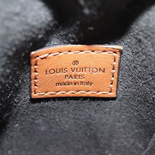 Louis Vuitton Dauphine Chain Wallet Reverse Monogram Canvas