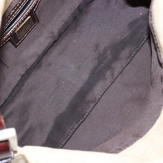 Fendi Baguette Bag Zucca Canvas