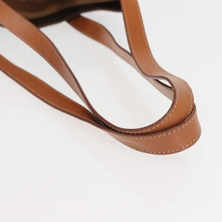 Celine Bucket Bag Triomphe Coated Canvas