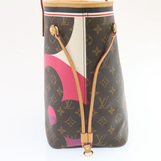 Louis Vuitton Neverfull NM Tote Limited Edition Game On Monogram Canvas