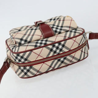 Burberry Nova Check Blue Label Canvas