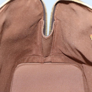 Louis Vuitton Alma Handbag Monogram Canvas