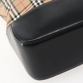 Burberry Nova Check Tote canvas check pattern