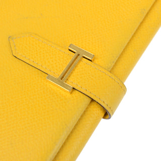 Hermes Bearn Trifold Wallet Epsom