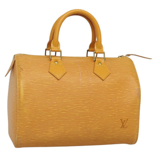 Louis Vuitton Speedy Handbag Epi Leather