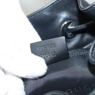 Gucci Vintage Bamboo Shoulder Bag Leather