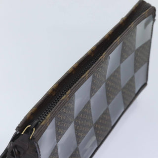 Louis Vuitton Chess Stand Pouch Canvas