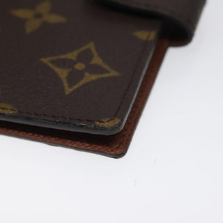 Louis Vuitton Agenda Cover Monogram Canvas