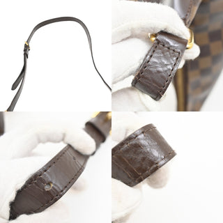 Louis Vuitton Bloomsbury Handbag Damier
