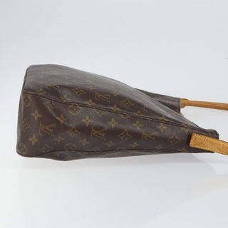 Louis Vuitton Looping Handbag Monogram Canvas