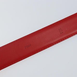 Louis Vuitton Classique Belt Epi Leather